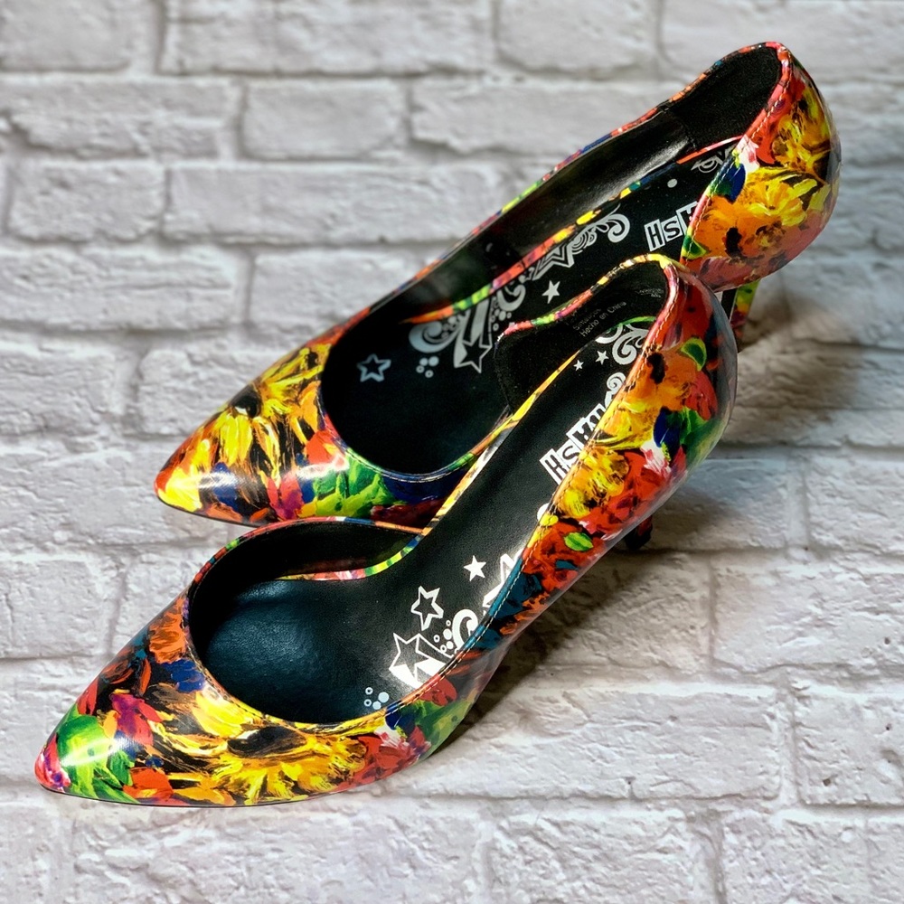 Multi-colored high heels - Picture 3 of 6